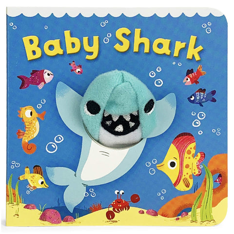 Baby Shark Finger Puppet Board Book