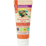 Badger SPF 40 Kids Sport Clear Zinc Sunscreen Cream 86ml