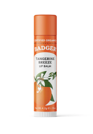 Badger Lip Balm - Tangerine Breeze