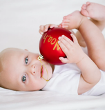 Pearhead Babyprints Ball Ornament