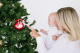 Pearhead Babyprints Ball Ornament