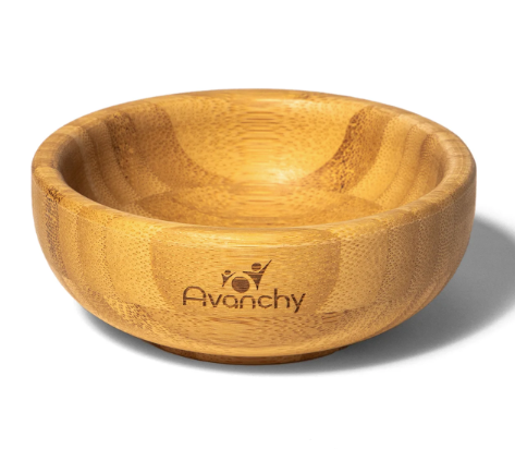 Avanchy La Petite Mini Bamboo Bowl