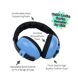 Baby Banz Infant Hearing Protection Earmuffs - Sky Blue