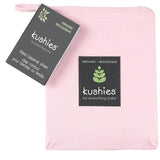 Kushies Organic Jersey Cotton Fitted Bassinet Sheet - Pink