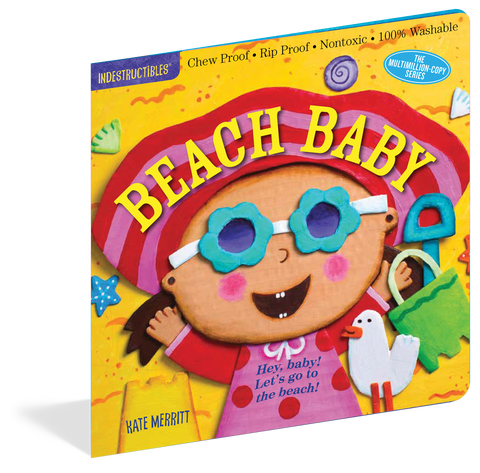 Indestructibles: Beach Baby Book
