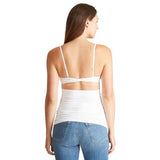 The Bellaband® - The Original Belly Band - White