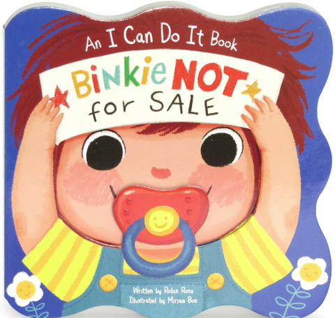 Binkie NOT for Sale Board Book