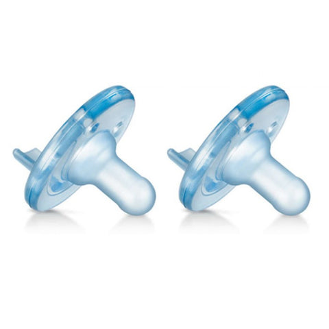 Avent Soothie (Round) Pacifiers 0-3 mths 2 Pack
