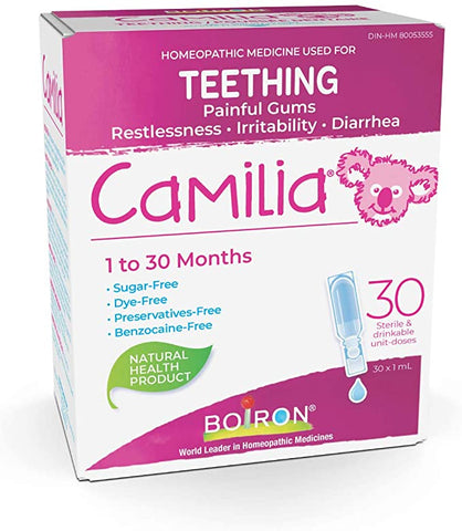 Boiron Camilia Homeopathic Teething Aid - 30 Doses