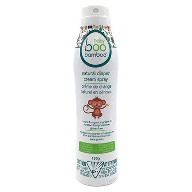 Baby Boo Bamboo Natural Diaper Cream Spray – 150g