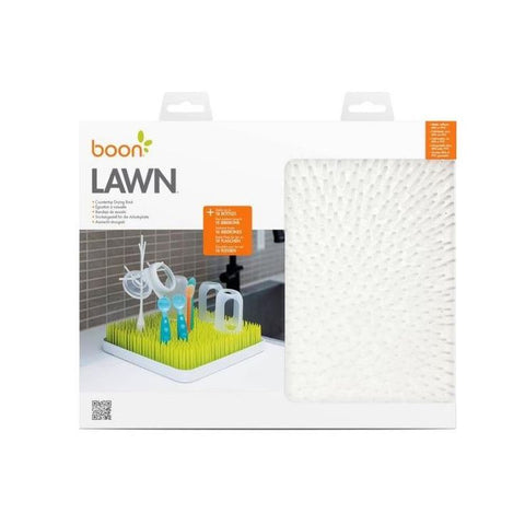 Boon Countertop Drying Rack Lawn - White