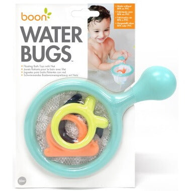 Boon Water Bugs Floating Bath Toys With Net