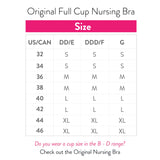 Bravado Original Nursing Full Cup Bra - Dove Heather Grey