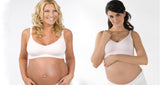 Bravado Silk Seamless Nursing Bra - WHITE/ANTIQUE WHITE