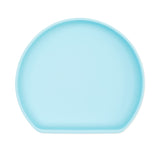 Bumkins Silicone Grip Plate - Blue