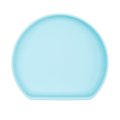 Bumkins Silicone Grip Plate - Blue