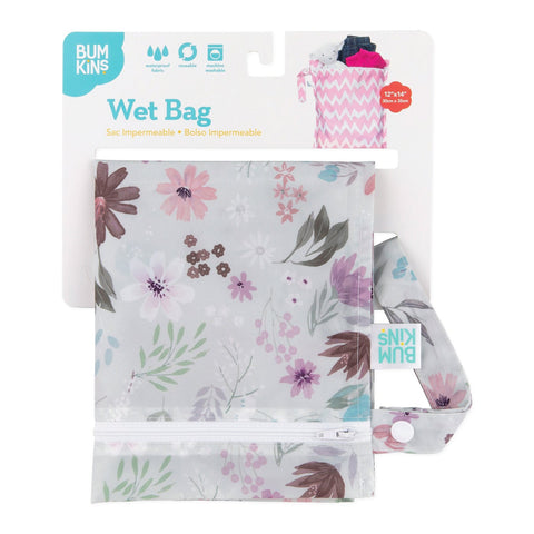 Bumkins Wet Bag - Floral