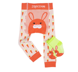 Zoocchini Leggings & Socks Set - Bella the Bunny