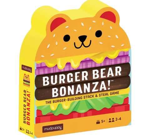 Mudpuppy Burger Bear Bonanza Game