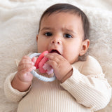 Bumkins Silicone Teething Charms - Pink