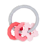 Bumkins Silicone Teething Charms - Pink