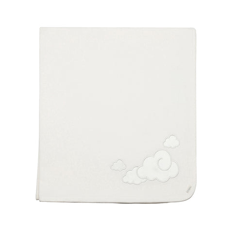 Kushies Classic Cotton Blanket - Ecru