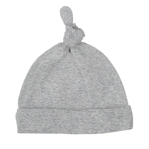 Kushies Classic Knotted Hat - Grey