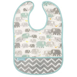 Kushies Cleanbib 6-12 Months - BOY/NEUTRAL PRINTS