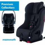 Clek OOBR BOOSTER CAR SEAT - Mammoth (Merino wool + TENCEL)