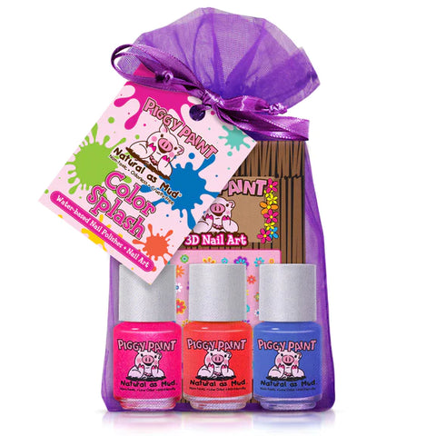 Piggy Paint Color Splash Gift Set