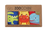 Zoocchini Organic Training Pants - Crocodile, Whale & Crab