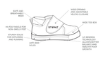 Stonz Cruiser Plus- Navy Tonal