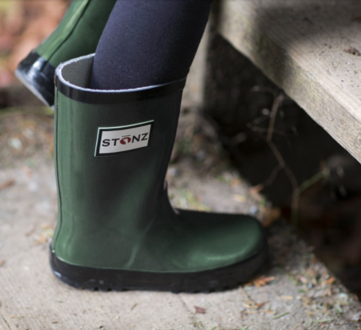 Cozy clearance rain boots