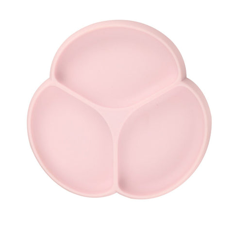 Glitter & Spice SILICONE SUCTION PLATE - DELICATE PINK