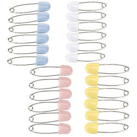 Safety 1st Stainless Diaper Pins 4 Pack