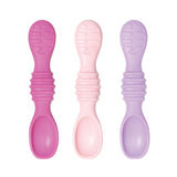 Bumkins Silicone Dipping Spoons - 3pk Lollipop