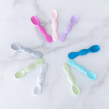 Bumkins Silicone Dipping Spoons - 3pk Taffy