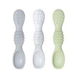 Bumkins Silicone Dipping Spoons - 3pk Taffy