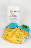 Zoocchini Disposable Cloth Diaper Liners - 100pk