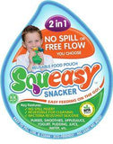 Squeasy Gear 3.5oz Snacker - Grey