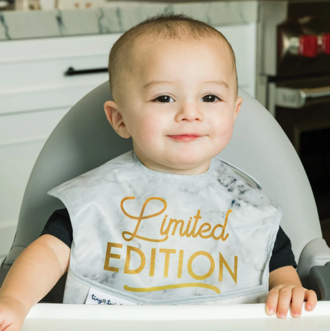 Tiny Twinkle Mess-Proof Easy Bib - Limited Edition