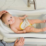 The First Years Sure Comfort Newborn to Toddler Tub - White