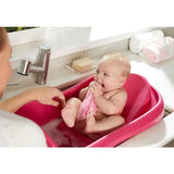 The First Years Sure Comfort Newborn to Toddler Tub - Pink