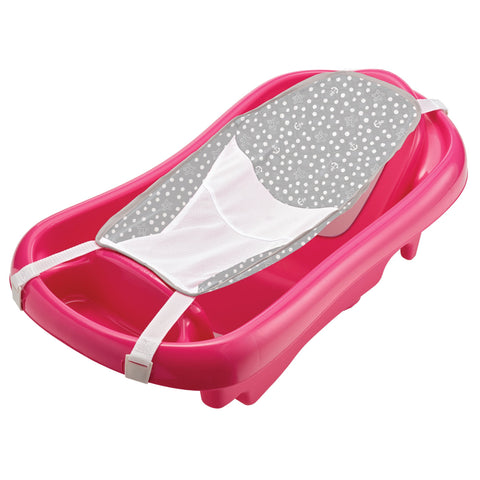The First Years Sure Comfort Newborn to Toddler Tub - Pink