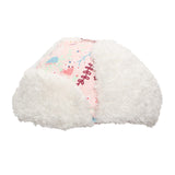 Flapjackkids Water Repellent Trapper Hat - Floral Pink