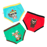 Zoocchini Organic Training Pants - Forest Chums 2-3 Years