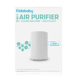 Fridababy 3-in1 Air Purifier Sound Machine + Nightlight