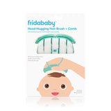Fridababy Head-Hugging Hair Brush + Comb