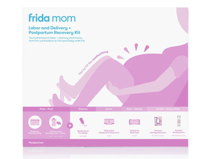 Frida Mom Postpartum Recovery Essentials Kit – Royal Diaperer