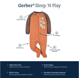 Gerber Sleep 'N Play Sleeper - Tiger